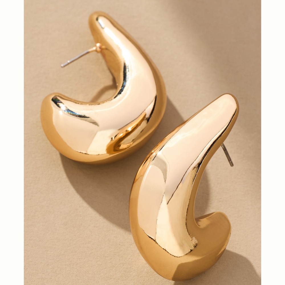 Anthropologie The Petra Drop Earrings: Chunky Edition